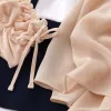 Herringbone woolen scarf, gauze scarf, Muslim headscarf, warm, fashionable and versatile Application Scenario